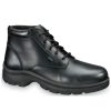 Footwear Thorogood Tactical | Thorogood Mens Soft Streets Series Leather Chukka Boot Black