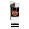 Accessories Thorogood Socks | Thorogood 3-Pack Crew Socks With Coolmax White