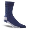 Accessories Thorogood Socks | Thorogood 3-Pack Crew Socks With Coolmax Navy