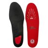 Accessories Thorogood Shoe Care & Accessories | Thorogood The Deuce Shock Zone Footbed Insole Red