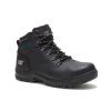 Footwear CAT Footwear Non-Slip Boots | Caterpillar Women'S Mae Waterproof Steel Toe Hiking Work Boot Black