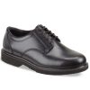 Footwear Thorogood Non-Slip Shoes | Thorogood Mens Uniform Classics Leather Oxford- Extra Wide Sizes Black