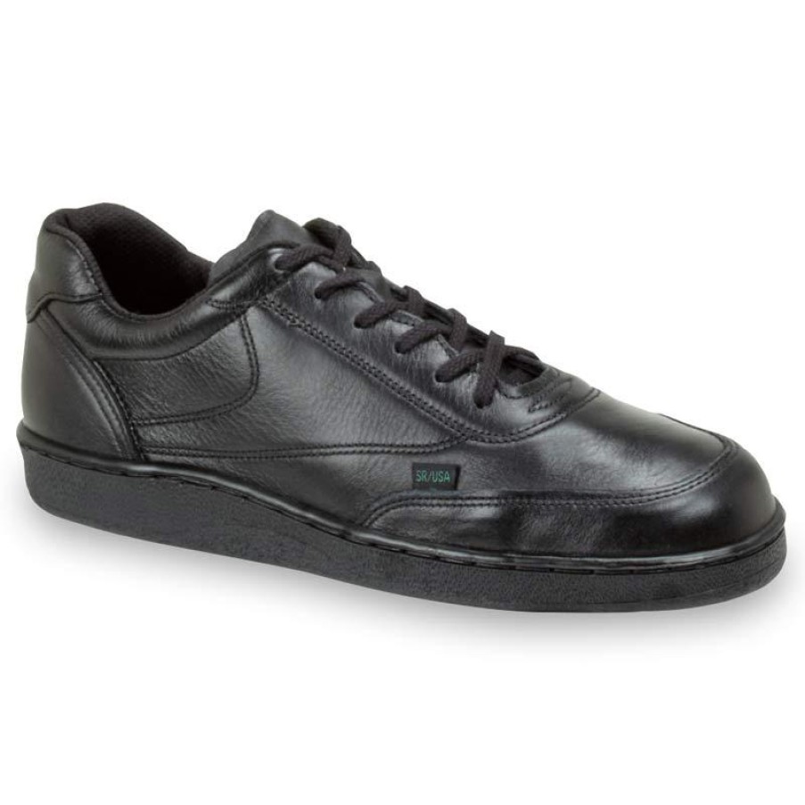 Footwear Thorogood Athletic | Thorogood Mens Code 3 Series Athletic Oxford- Extra Wide Sizes Black