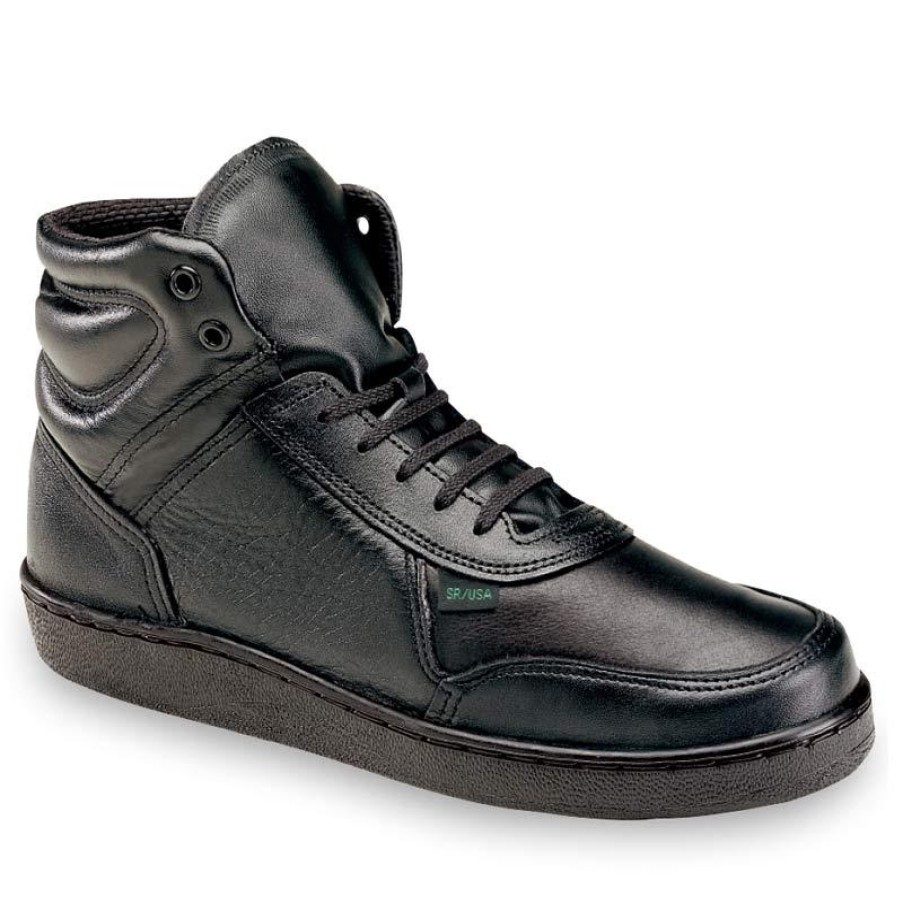 Footwear Thorogood Athletic | Thorogood Mens Code 3 Series Athletic Mid Cut- Extra Wide Sizes Black