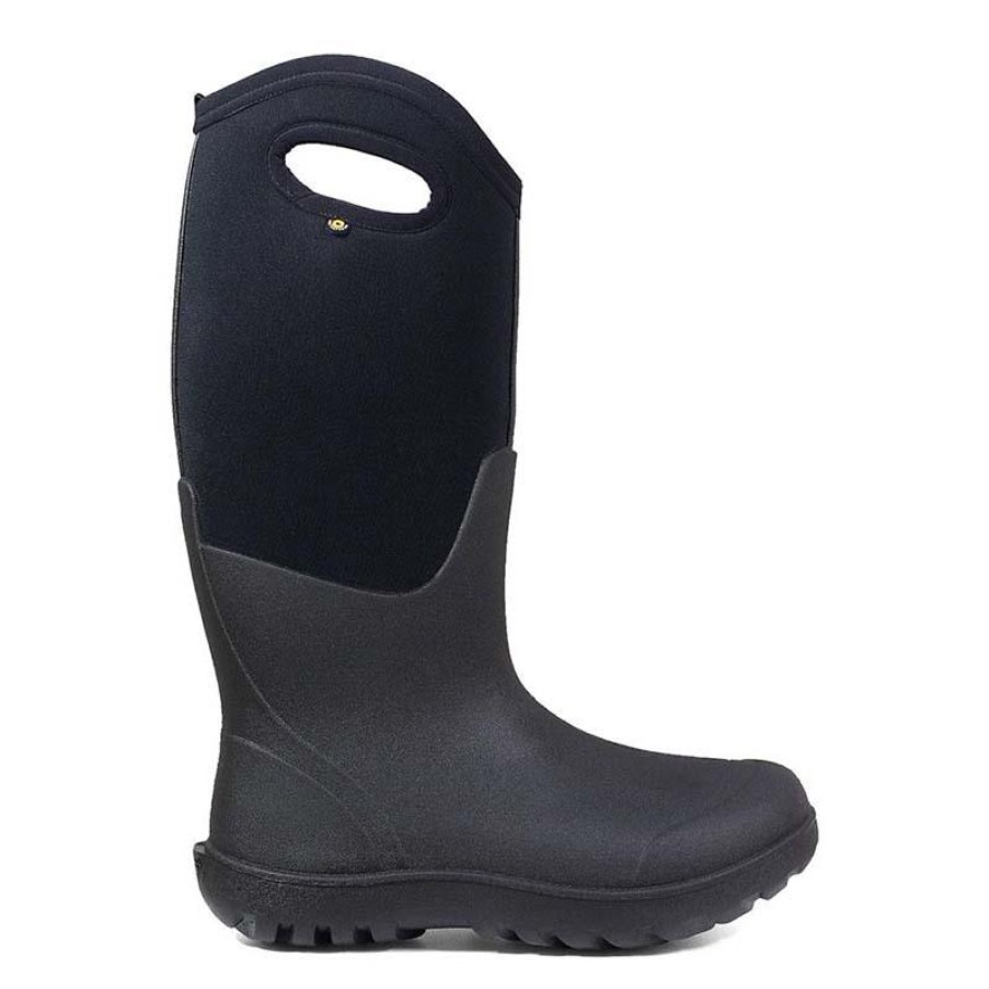 Footwear Bogs Winter Boots | Bogs Women'S Waterproof Neo-Classic Tall Farm Boot Black