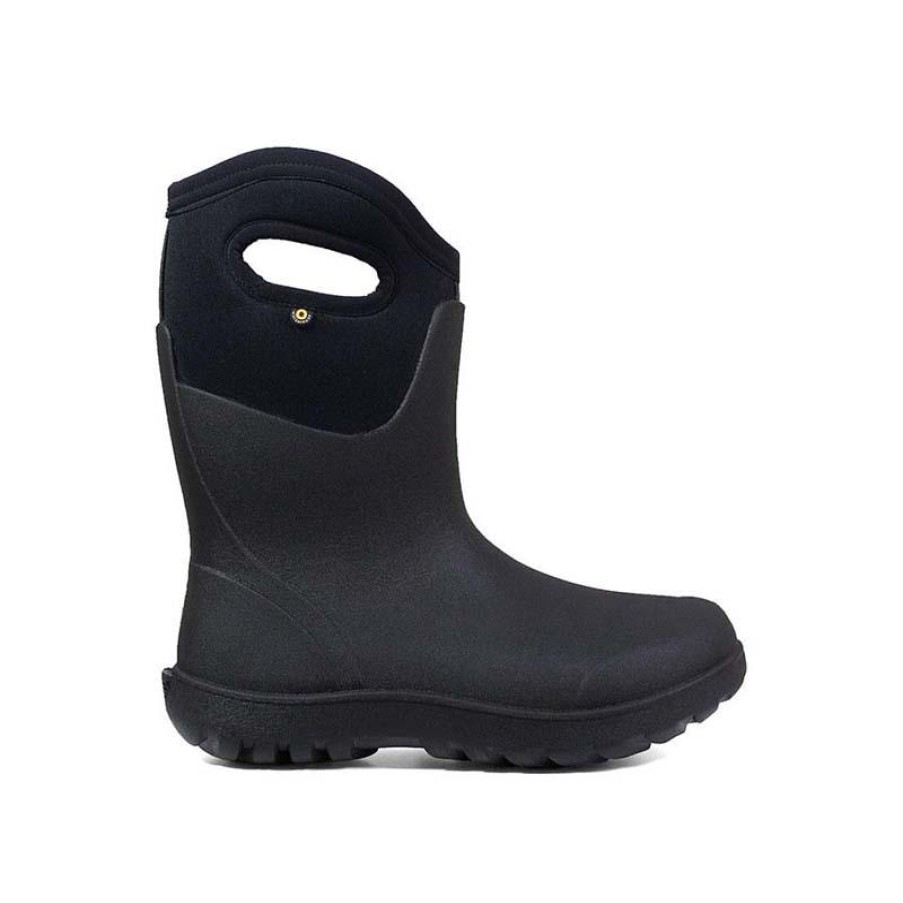 Footwear Bogs Winter Boots | Bogs Women'S Waterproof Neo-Classic Mid Farm Boot Black