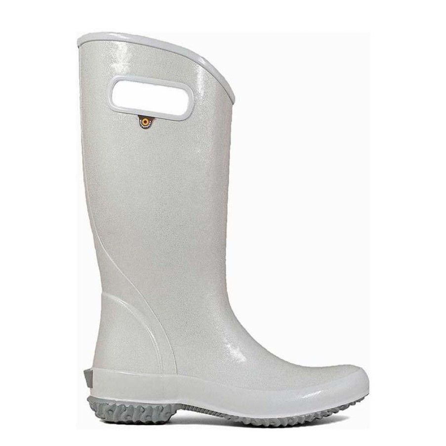 Footwear Bogs Rubber Boots | Bogs Women'S Waterproof Glitter Rainboot