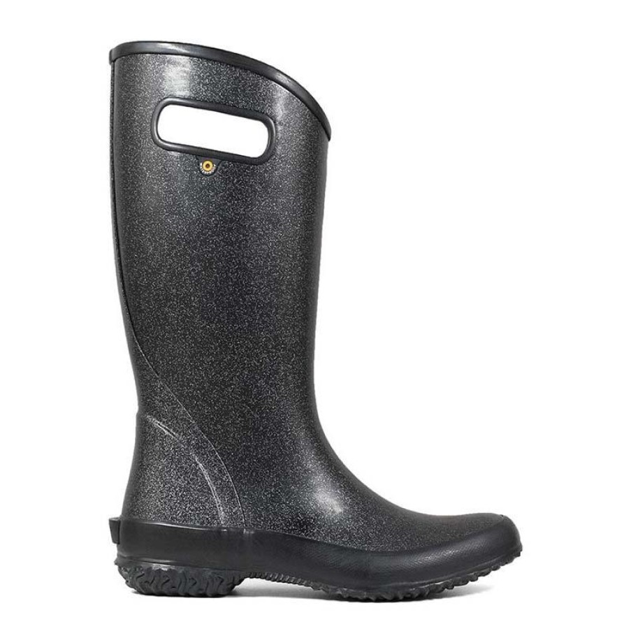 Footwear Bogs Rubber Boots | Bogs Women'S Waterproof Glitter Rainboot