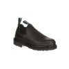 Footwear Georgia Boot Non-Slip Shoes | Georgia Boot Women'S Georgia Giant Romeo Slip On Work Shoe Black