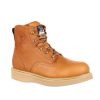 Footwear Georgia Boot Steel Toe | Georgia Boot Men'S 6" Steel Toe Wedge Work Boot Light Brown