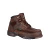 Footwear Georgia Boot Steel Toe | Georgia Boot Men'S 6" Georgia Athens Waterproof Work Boot Medium Brown