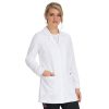 Healthcare Betsey Johnson Lab Coats & Jackets | Betsey Johnson Women'S Marigold 32" Lab Coat White