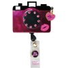 Accessories Betsey Johnson Id Tags & Organizers | Betsey Johnson Women'S Novelty Retractable Badge Reel