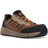 Footwear Danner Non-Slip Shoes | Danner Men'S Run Time Composite Toe Athletic Work Shoe Brown