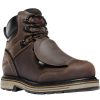 Footwear Danner Steel Toe | Danner Men'S 6" Steel Yard Steel Toe Met Guard Work Boot Brown