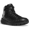 Footwear Danner Tactical | Danner Men'S 4.5" Fullbore Waterproof Tactical Hiker Black