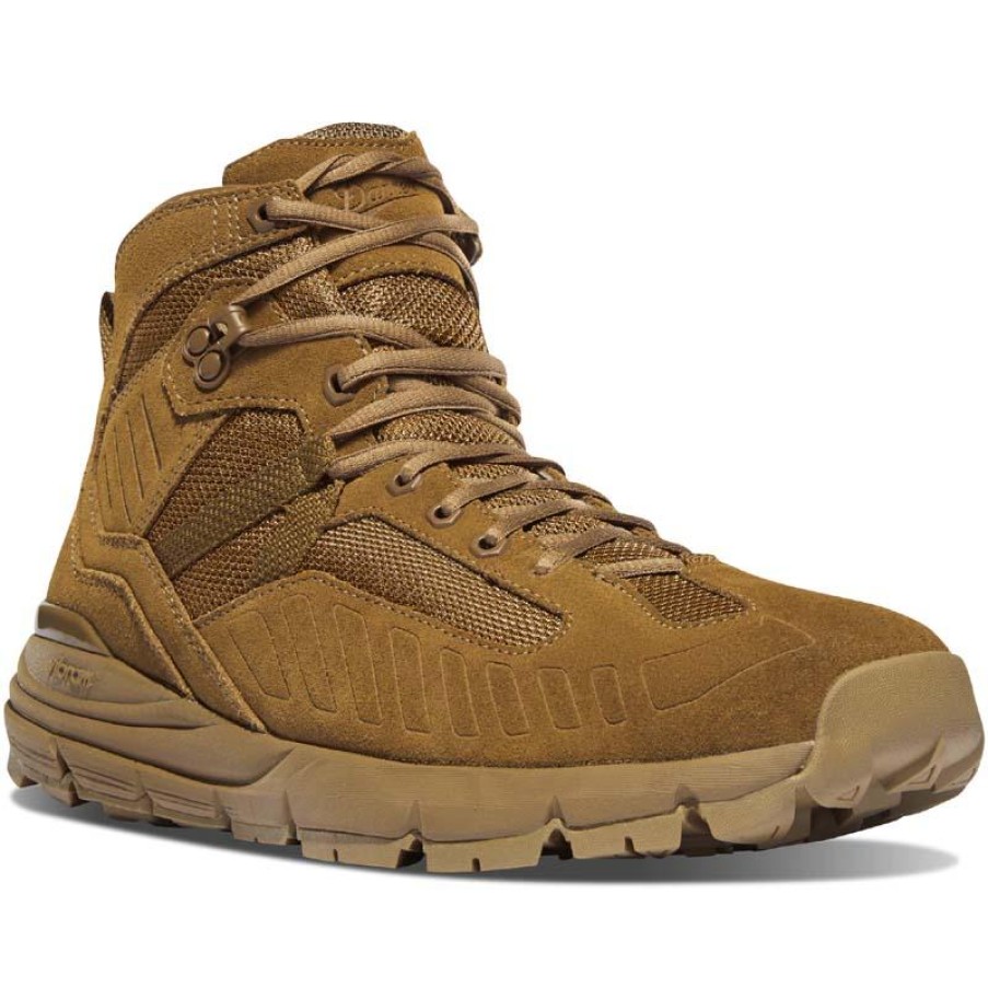 Footwear Danner Tactical | Danner Men'S 4.5" Fullbore Tactical Hiker Coyote