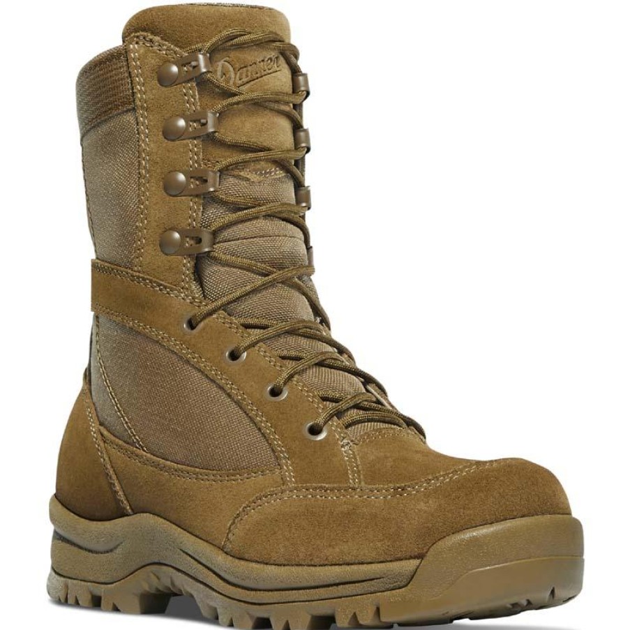 Footwear Danner Tactical | Danner Women'S 8" Prowess Tactical Boot Coyote