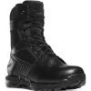 Footwear Danner Tactical | Danner 8" Men'S Striker Bolt Waterproof Side Zip Tactical Boot Black