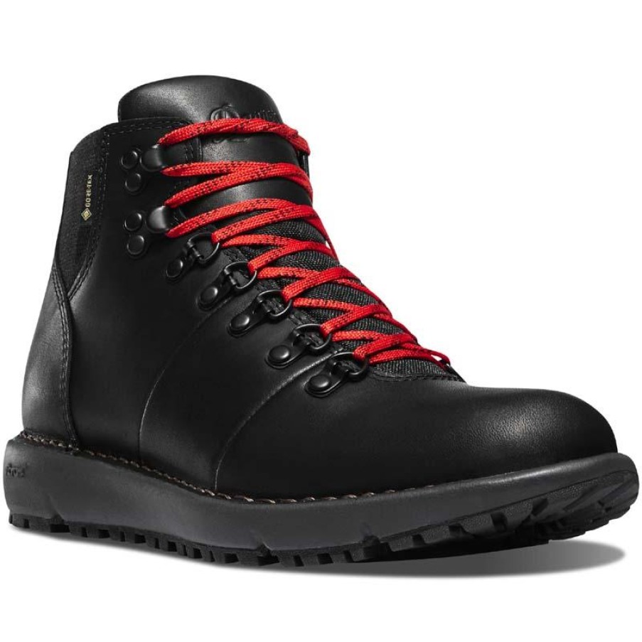 Footwear Danner Hiking | Danner 5" Women'S Vertigo 917 Waterproof Work Hiker Black