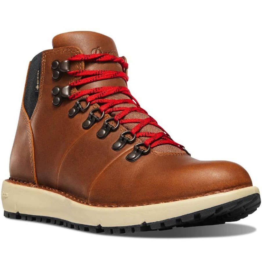 Footwear Danner Hiking | Danner 5" Women'S Vertigo 917 Waterproof Work Hiker Cathay Spice