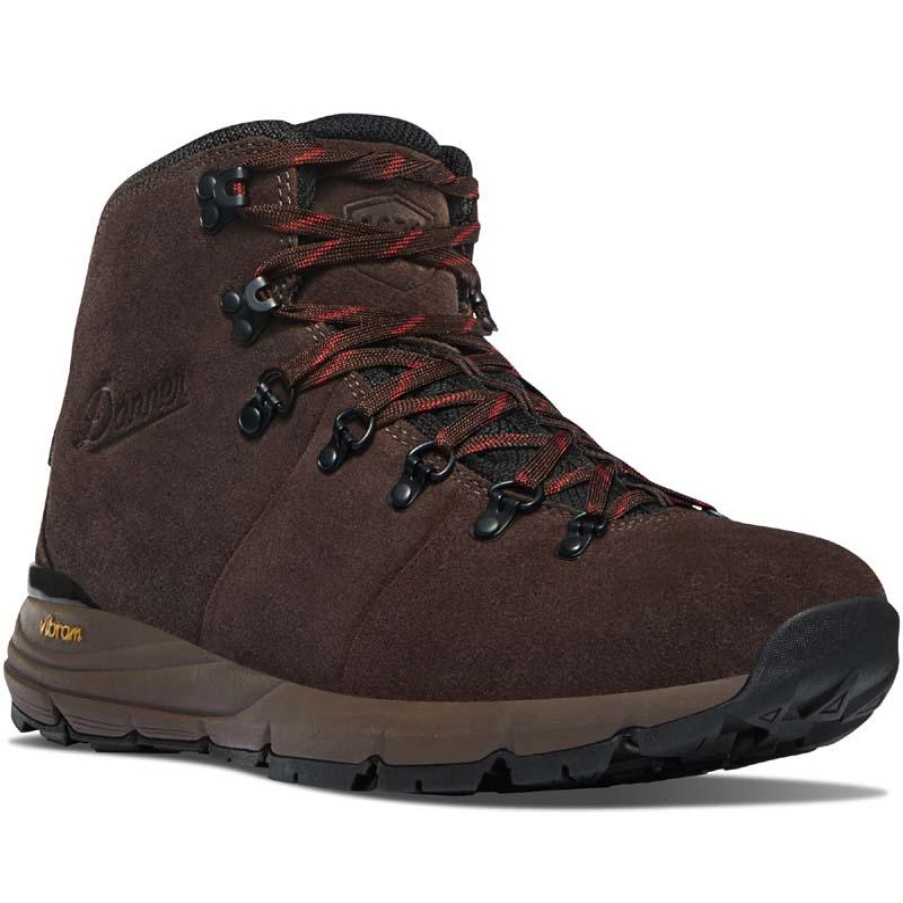 Footwear Danner Hiking | Danner 4.5" Men'S Mountain 600 Waterproof Work Hiker Java/Bossa Nova