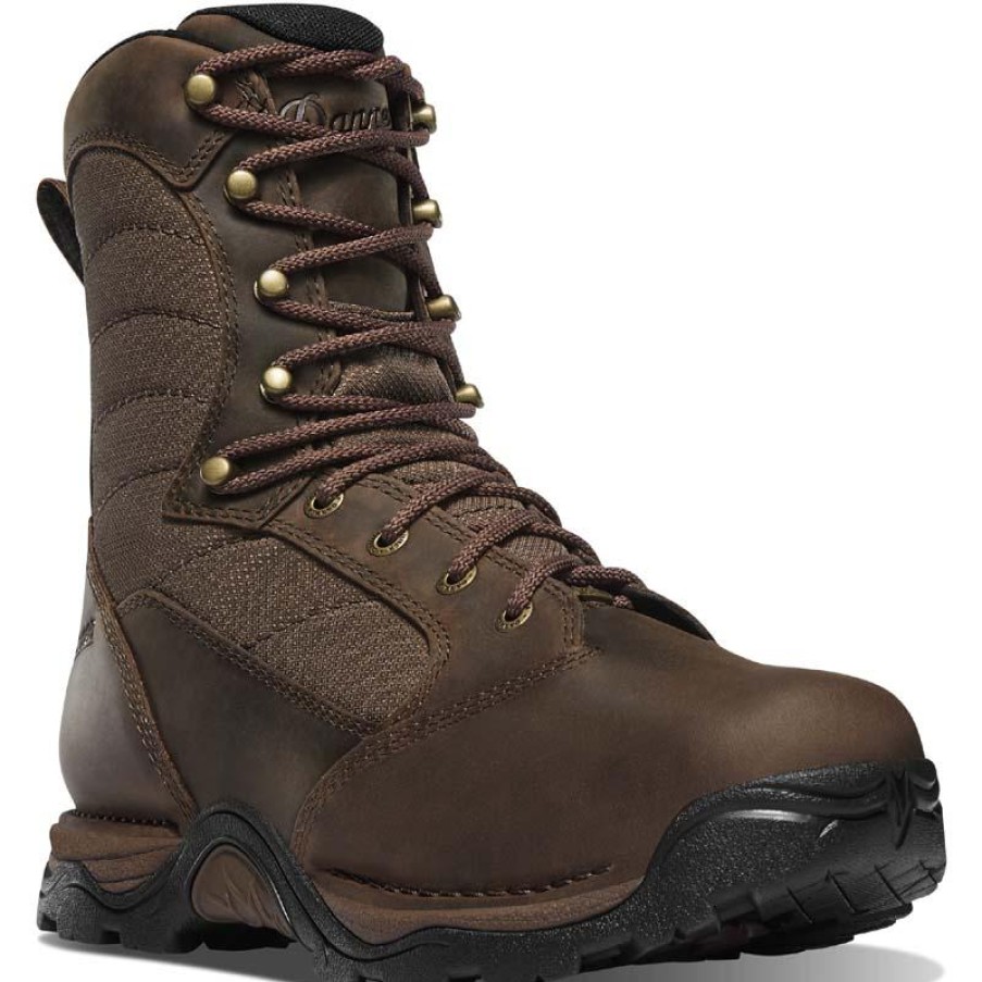 Footwear Danner Work Boots | Danner 8" Men'S Pronghorn Waterproof Hunting Work Boot Brown