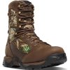 Footwear Danner Work Boots | Danner 8" Men'S Pronghorn Waterproof Insulated Camouflage Hunting Work Boot Realtree Edge