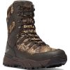 Footwear Danner Hiking | Danner 8" Men'S Vital Waterproof Insulated Camouflage Hunting Boot Mossy Oak Break Up Country