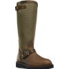 Footwear Danner Wellington | Danner 17" Men'S San Angelo Snake Boot Brown