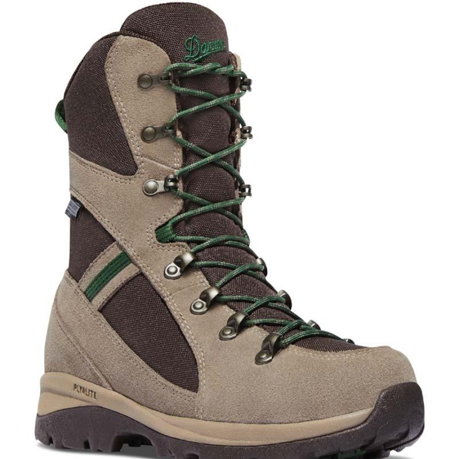 Footwear Danner Hiking | Danner 8" Women'S Wayfinder Waterproof Hunting Boot Brown