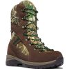 Footwear Danner Hiking | Danner 8" Women'S Wayfinder Waterproof Insulated Camouflage Hunting Boot Realtree Edge