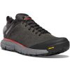 Footwear Danner Athletic | Danner Men'S Trail 2650 Gtx Waterproof Athletic Work Oxford Dark Gray/Brick Red