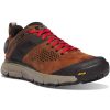 Footwear Danner Athletic | Danner Men'S Trail 2650 Athletic Work Oxford Brown/Red