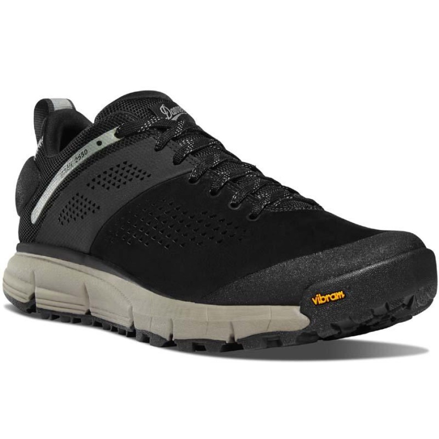 Footwear Danner Athletic | Danner Men'S Trail 2650 Athletic Work Oxford Black / Gray