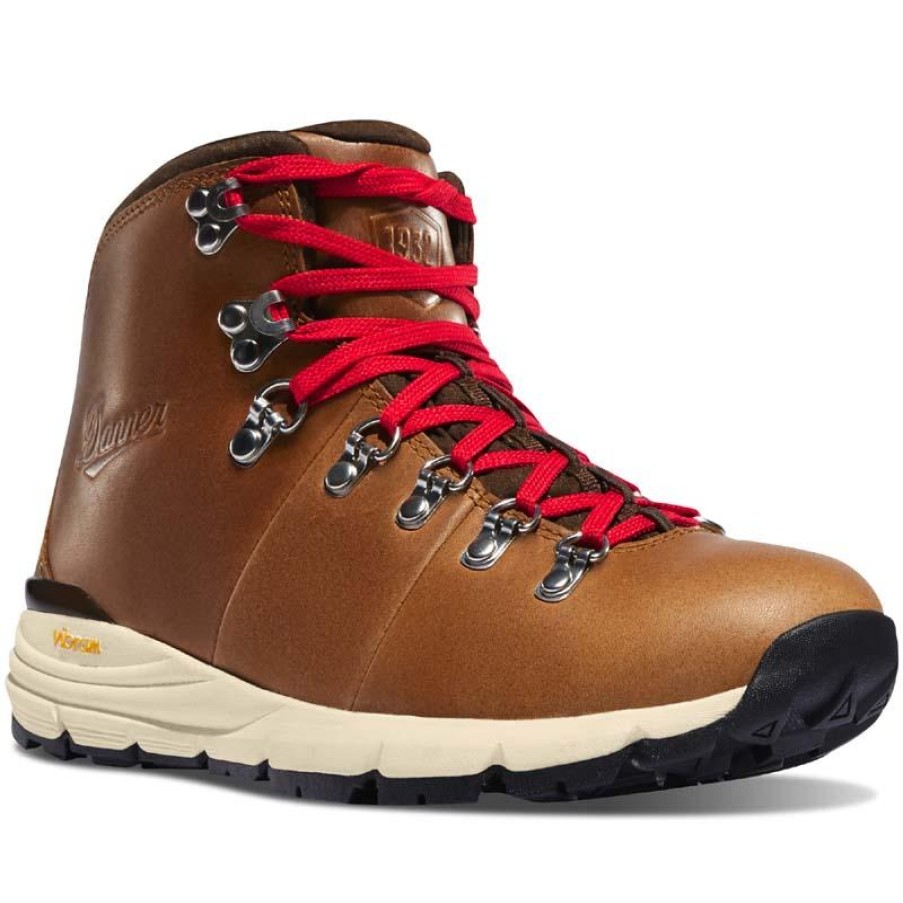 Footwear Danner Hiking | Danner 4.5" Women'S Mountain 600 Waterproof Hiking Boot Saddle Tan