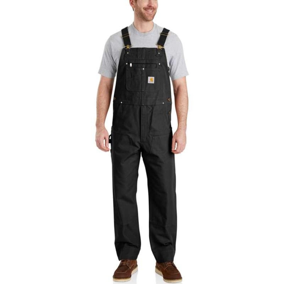 Outerwear Carhartt Bib Overalls | Carhartt Unlined Duck Bib Overalls