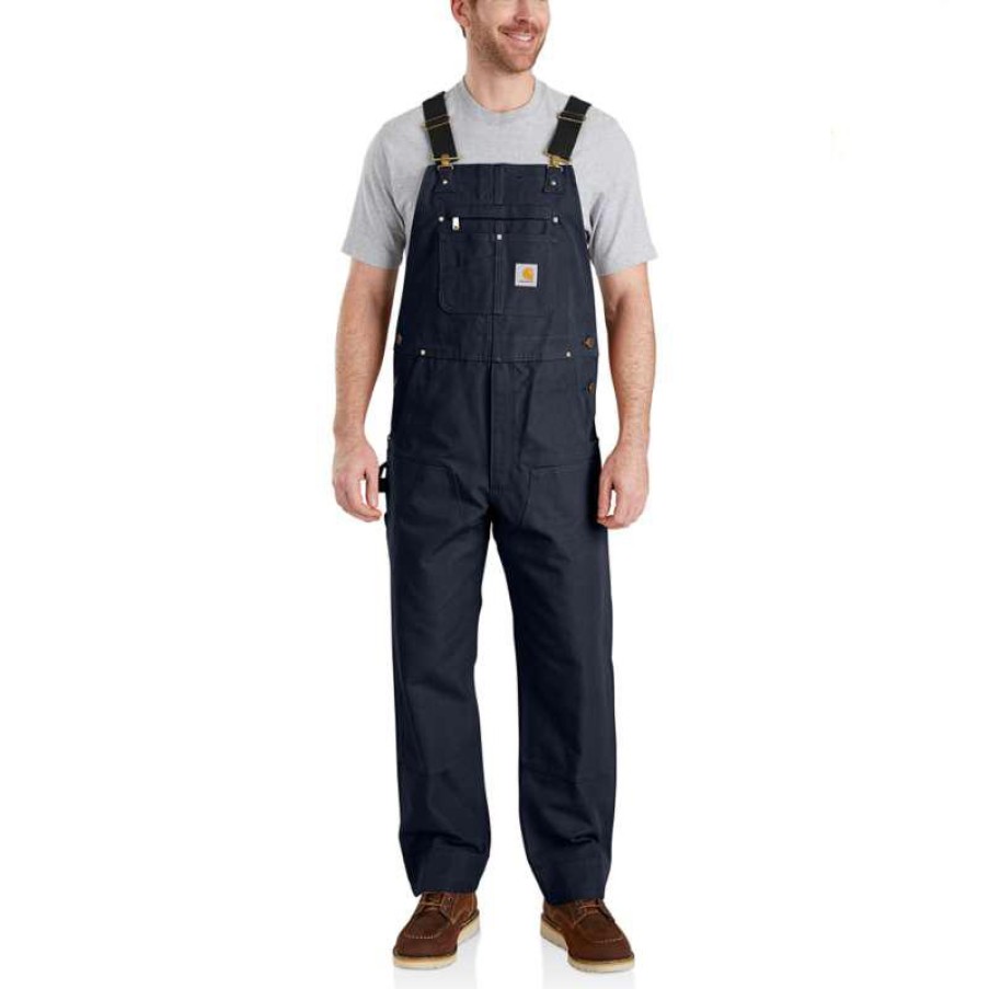 Outerwear Carhartt Bib Overalls | Carhartt Unlined Duck Bib Overalls