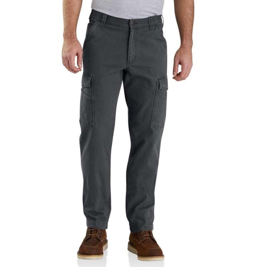 Workwear Carhartt Jeans | Carhartt Men'S Rugged Flex Rigby Cargo Pant