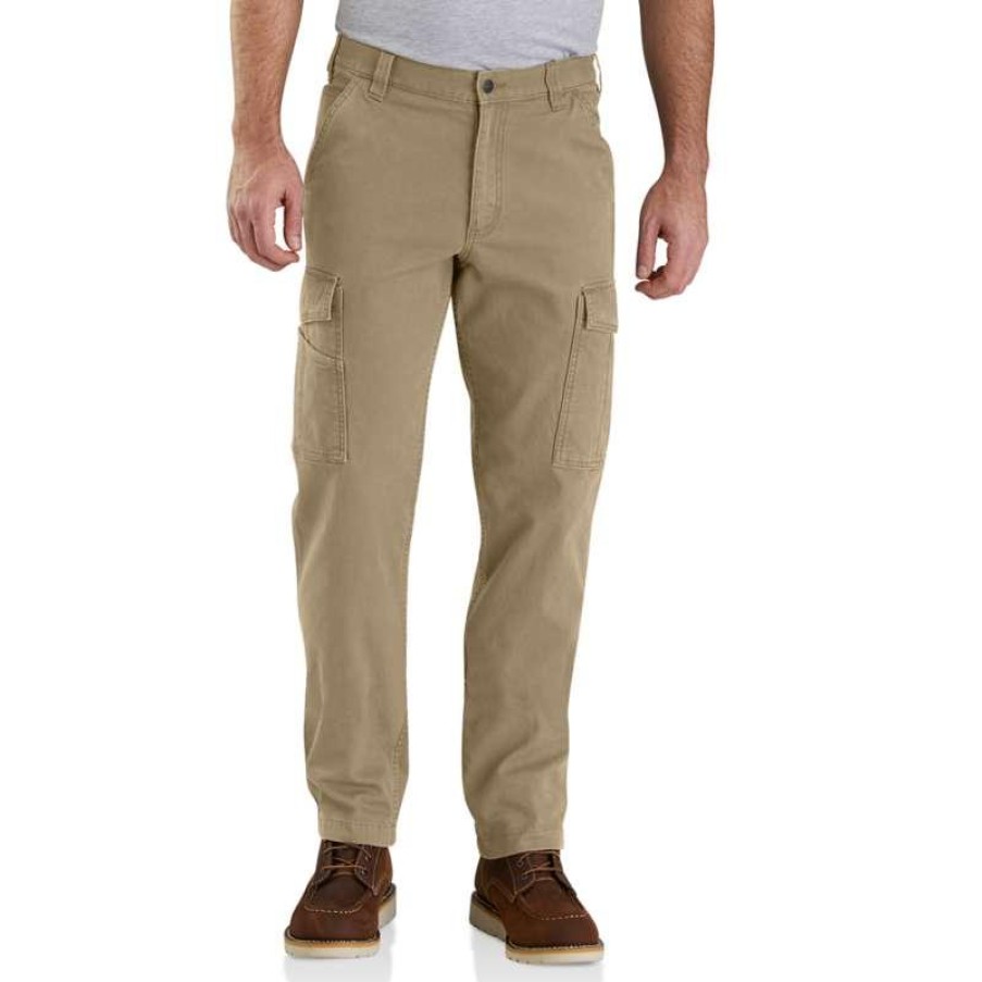 Workwear Carhartt Jeans | Carhartt Men'S Rugged Flex Rigby Cargo Pant