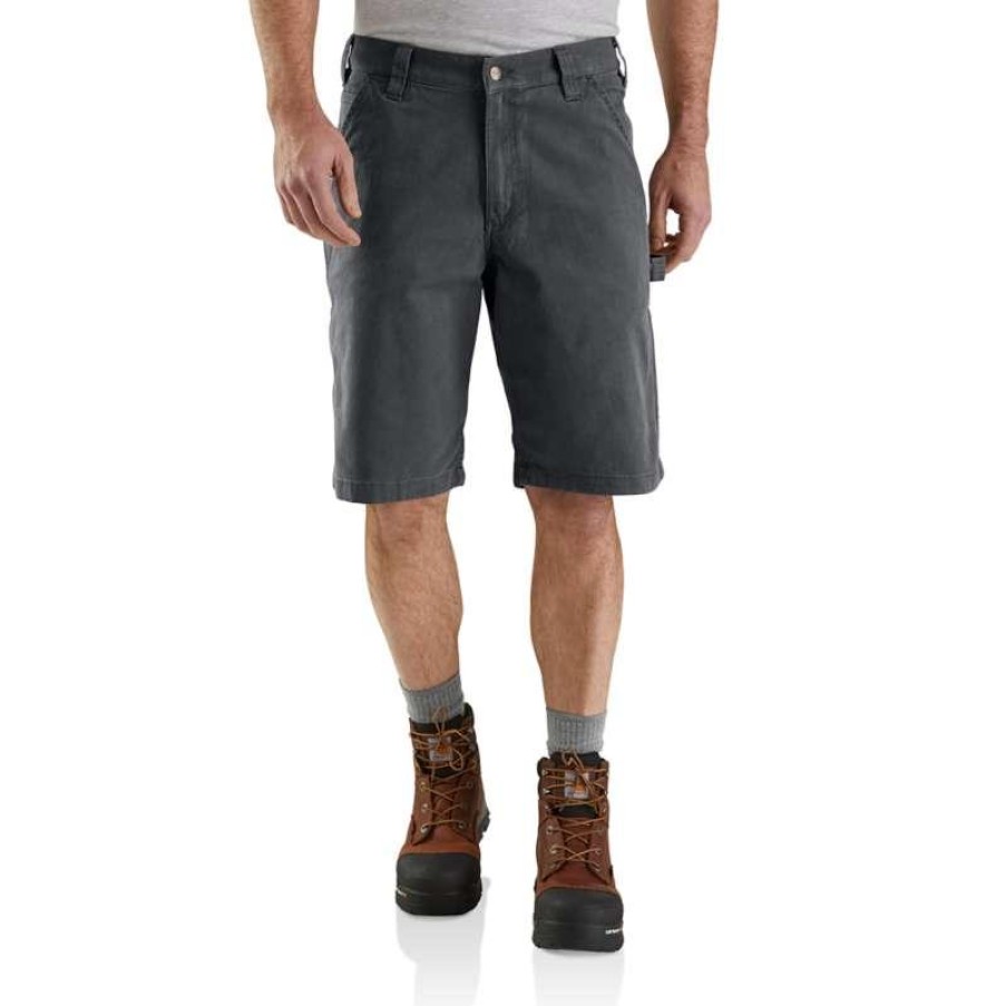 Workwear Carhartt Shorts | Carhartt Men'S Rugged Flex Rigby Work Short