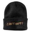 Accessories Carhartt Hats & Caps | Carhartt Men'S Insulated Teller Hat