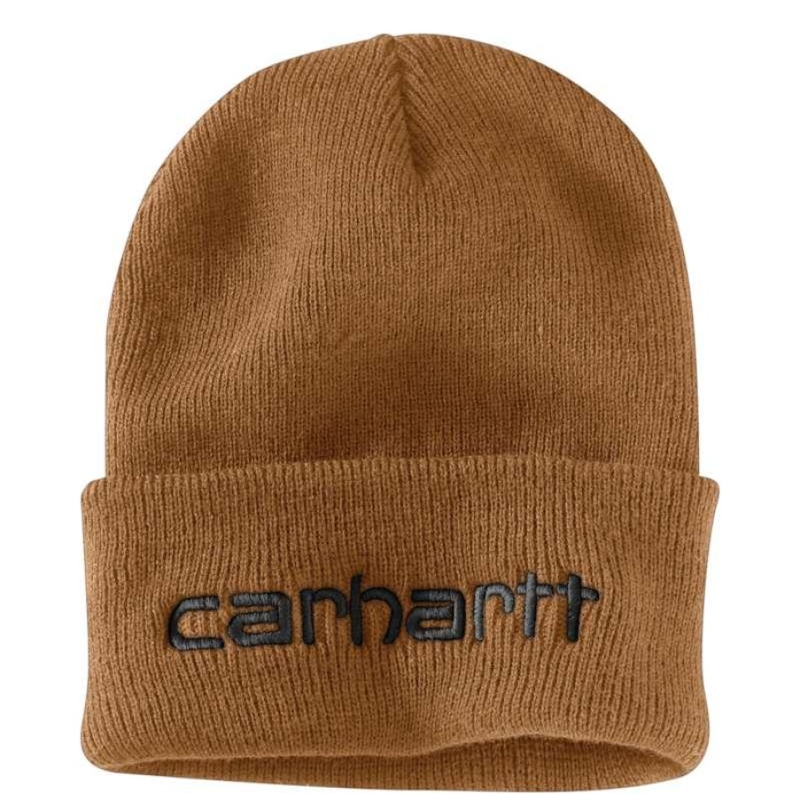 Accessories Carhartt Hats & Caps | Carhartt Men'S Insulated Teller Hat