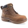 Footwear Carolina Work Boots | Carolina Men'S 6" Dormite Waterproof Soft Toe Work Boot Brown