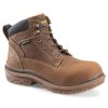 Footwear Carolina Non-Slip Boots | Carolina Men'S 6" Dormite Waterproof Composite Toe Work Boot Dark Brown