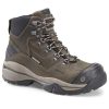 Footwear Carolina Non-Steel Safety Toe | Carolina Men'S 6" Flagstone Waterproof Carbon Toe 4X4 Hiker Dark Brown