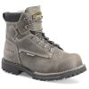 Footwear Carolina Non-Steel Safety Toe | Carolina Men'S 6" Pitstop Waterproof Carbon Toe Work Boot Brown