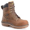 Footwear Carolina Non-Steel Safety Toe | Carolina Men'S 8" Dormite Waterproof Composite Toe Work Boot Brown