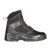 Footwear 5.11 Tactical Non-Slip Boots | 5.11 Tactical Men'S 6" A.T.A.C. 2.0 Side Zip Tactical Boot Black