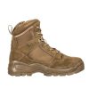 Footwear 5.11 Tactical Tactical | 5.11 Tactical Men'S 6" A.T.A.C. 2.0 Desert Side Zip Tactical Boot Dark Coyote